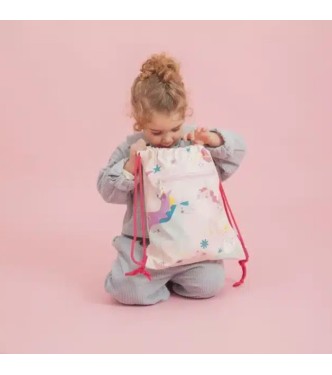 Mochila Saco Infantil Fantasy