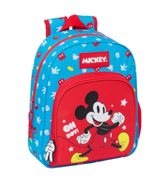 MOCHILA INFANTIL ADAPTABLE A CARRO MICKE