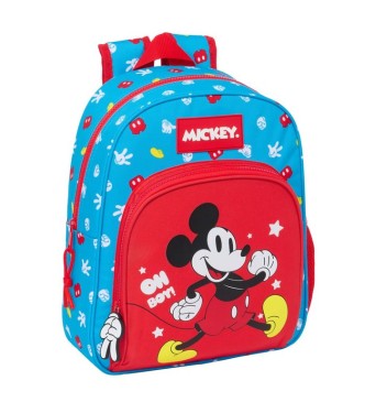 MOCHILA INFANTIL ADAPTABLE A CARRO MICKE