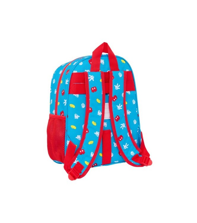 MOCHILA INFANTIL ADAPTABLE A CARRO MICKE