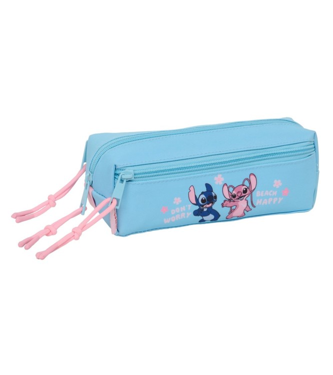 PORTATODO TRIPLE 22CM STITCH HAPPY