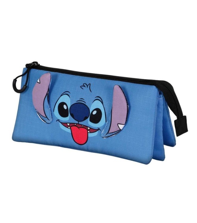 PORTATODO TRIPLE LILO Y STITCH COOL