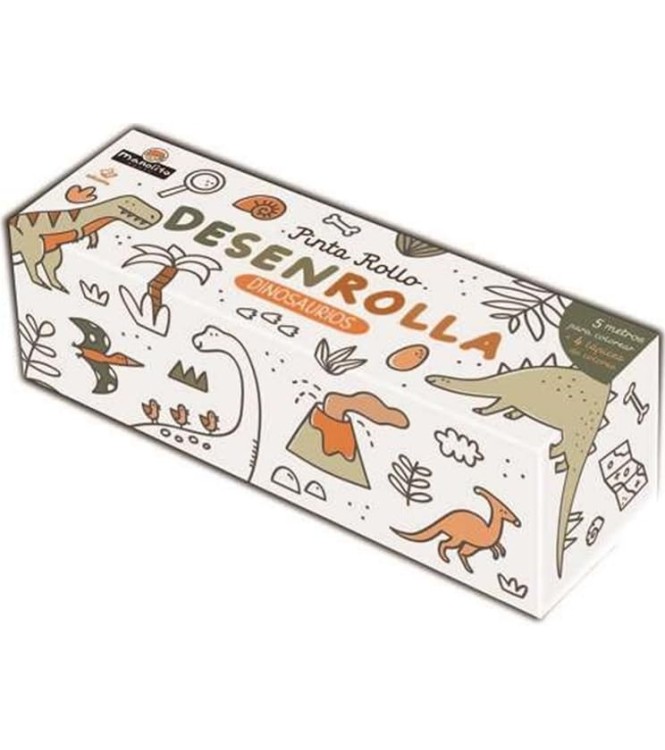 Pinta rollos - Los dinosaurios