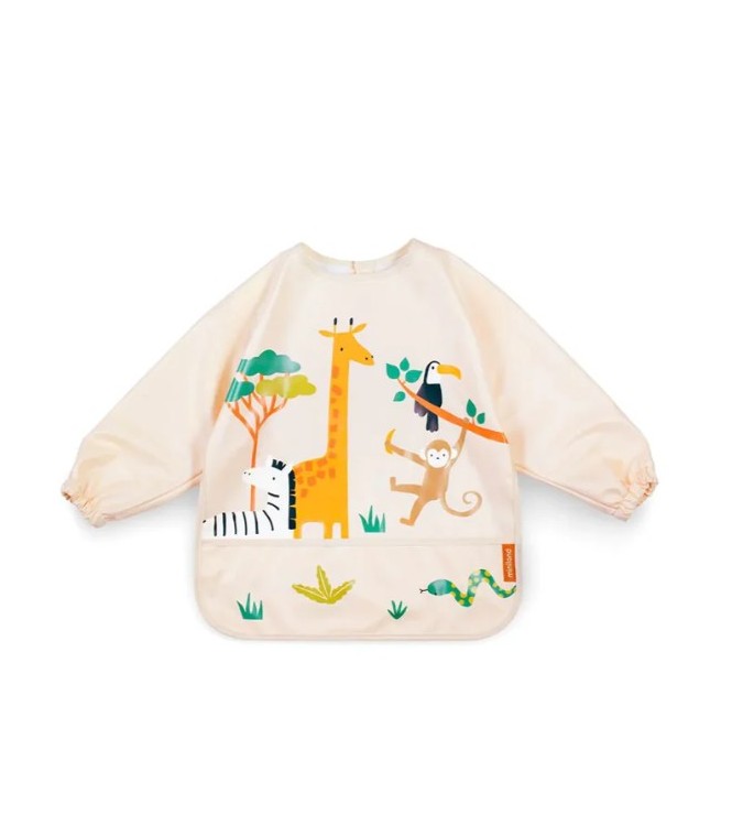 Babero con Mangas Jungle