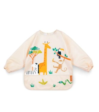 Babero con Mangas Jungle