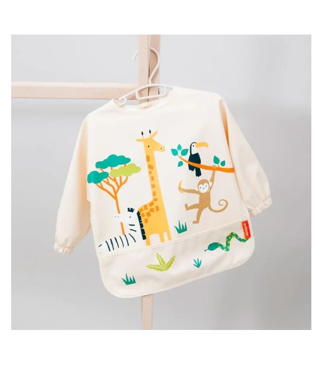 Babero con Mangas Jungle