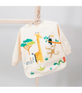 Babero con Mangas Jungle