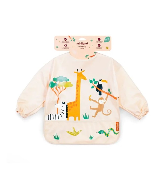 Babero con Mangas Jungle