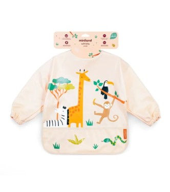 Babero con Mangas Jungle