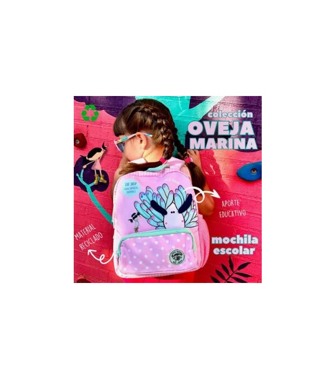 Mochila abeja Marina
