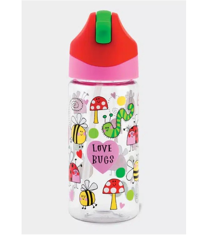 Botella Tritan 350ml Bichitos