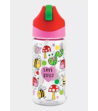 Botella Tritan 350ml Bichitos