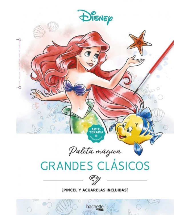 Grandes Clásicos - Arteterapia