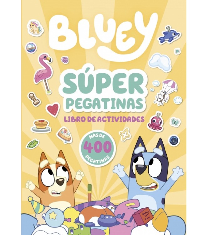 Bluey Súper Pegatinas