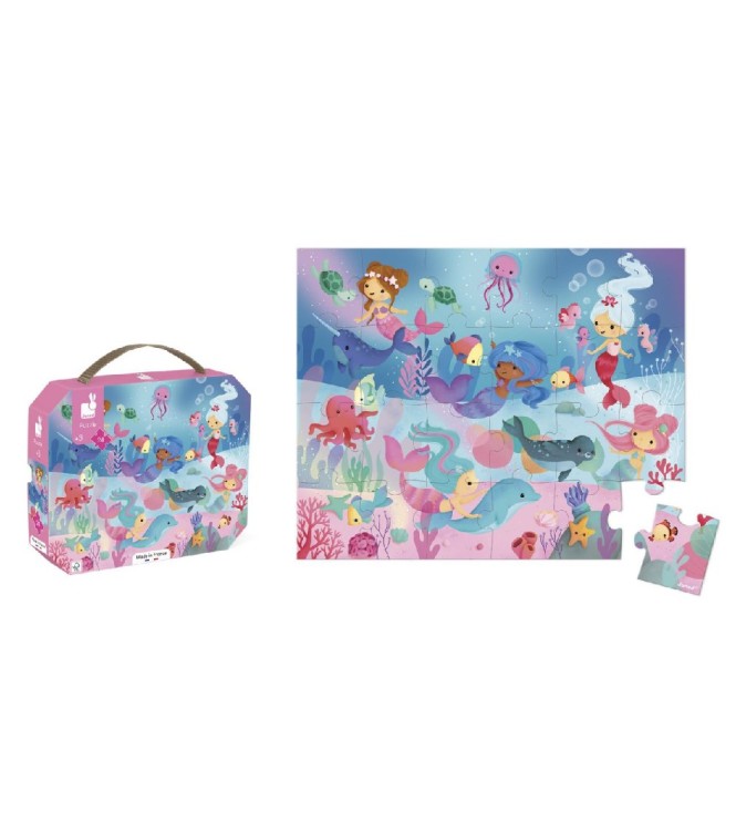 Puzzle Sirenas 24pzas