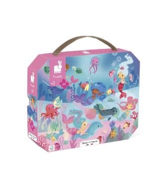 Puzzle Sirenas 24pzas
