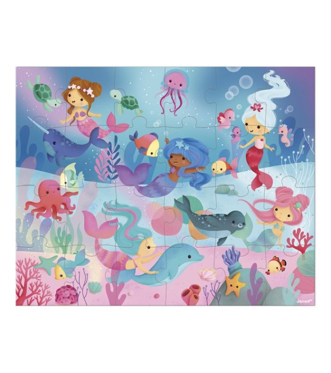 Puzzle Sirenas 24pzas