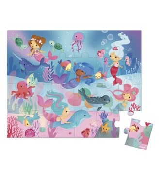 Puzzle Sirenas 24pzas