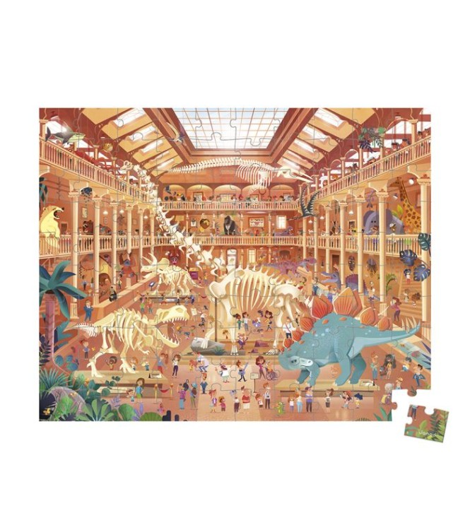 Puzzle Museo de Historia Natural