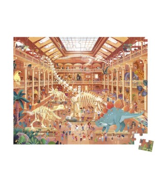 Puzzle Museo de Historia Natural