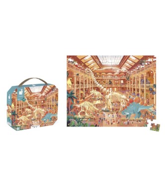 Puzzle Museo de Historia Natural