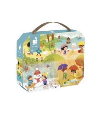 Puzzle Estaciones 36 Pzas