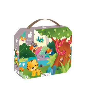 Puzzle Animales Salvajes - 36pzas