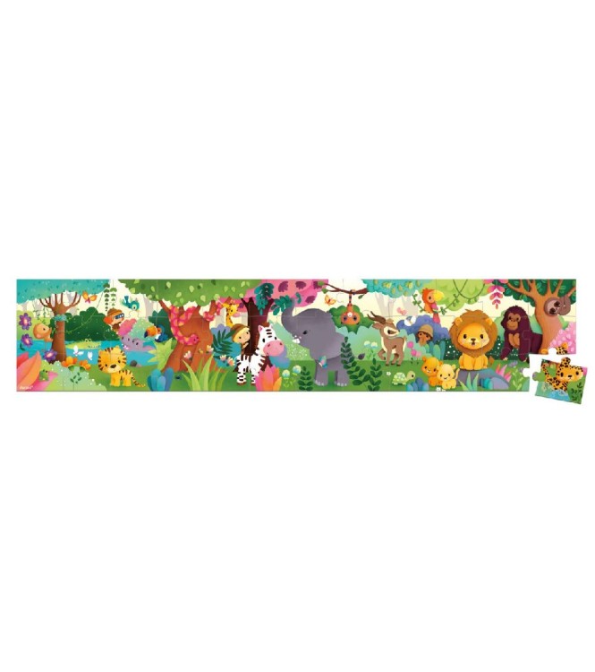 Puzzle Animales Salvajes - 36pzas