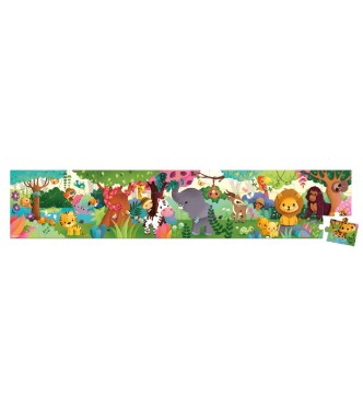 Puzzle Animales Salvajes - 36pzas
