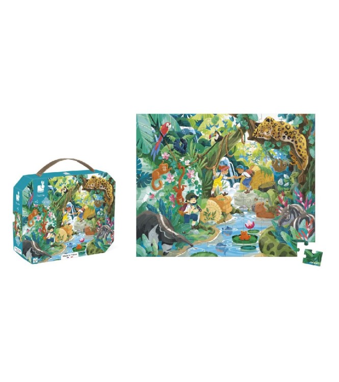 Puzzle Aventura Inca