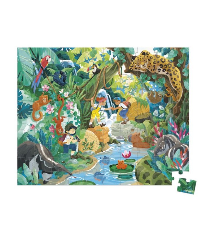 Puzzle Aventura Inca