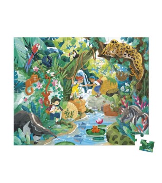 Puzzle Aventura Inca