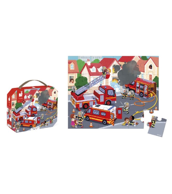 Puzzle Bomberos - 24 pzas