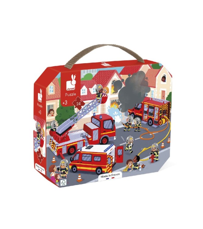 Puzzle Bomberos - 24 pzas