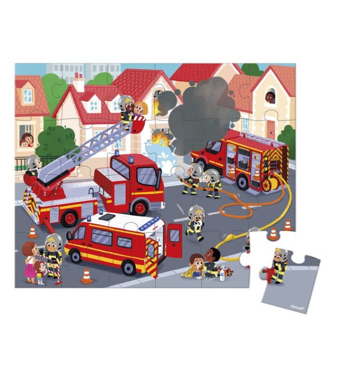 Puzzle Bomberos - 24 pzas