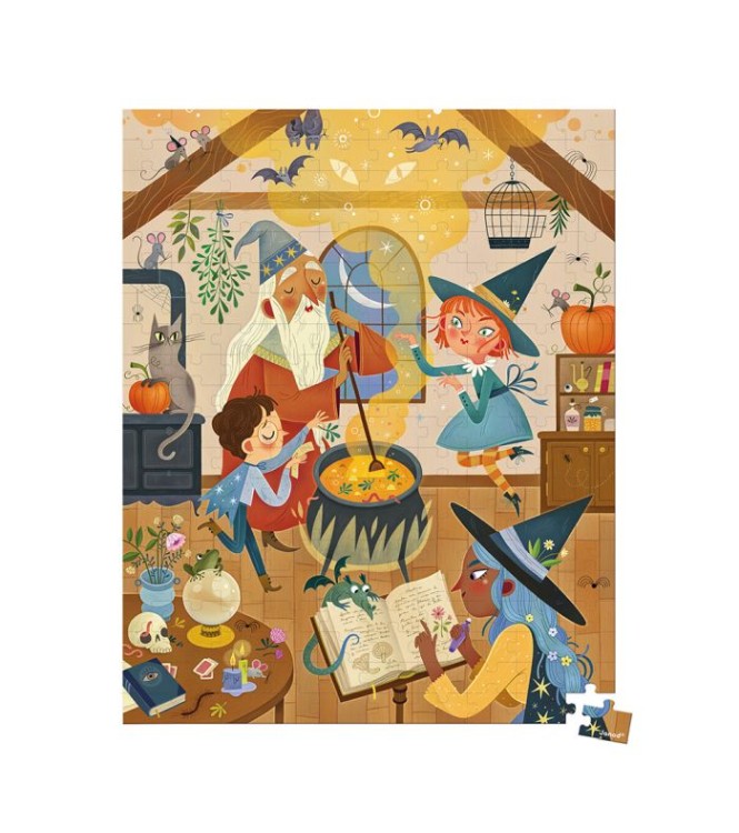 Puzzle Magia - 200pzas
