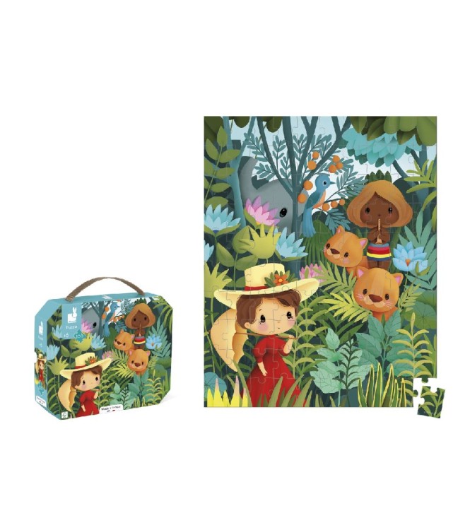 Puzzle Rouseau- 100pcs