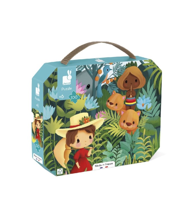 Puzzle Rouseau- 100pcs