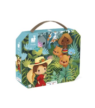 Puzzle Rouseau- 100pcs