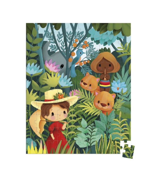 Puzzle Rouseau- 100pcs