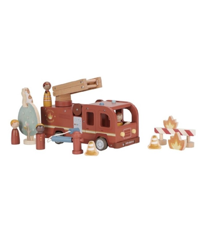 Set Bomberos con Camión