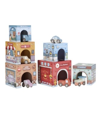 Torre Encajable con Coches