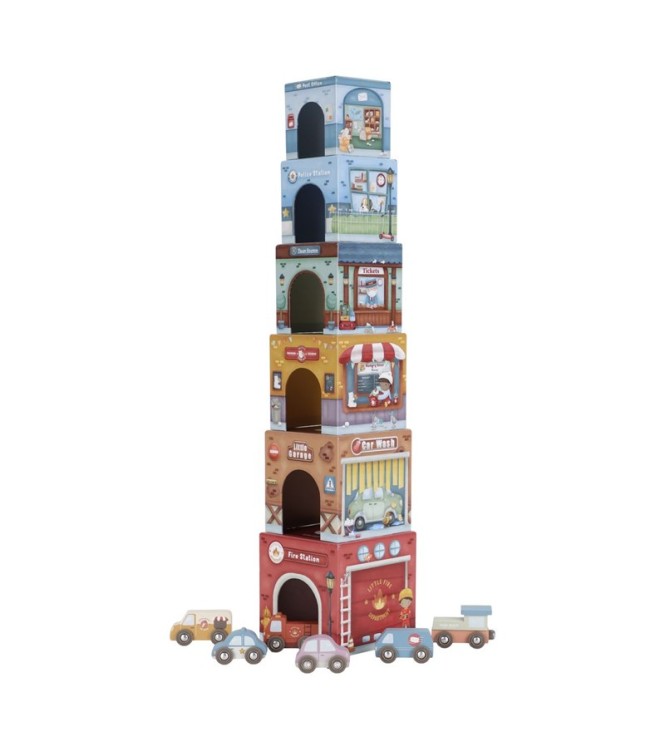 Torre Encajable con Coches
