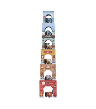Torre Encajable con Coches