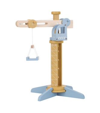 Set de construcción con Grúa