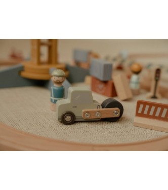 Set de construcción con Grúa