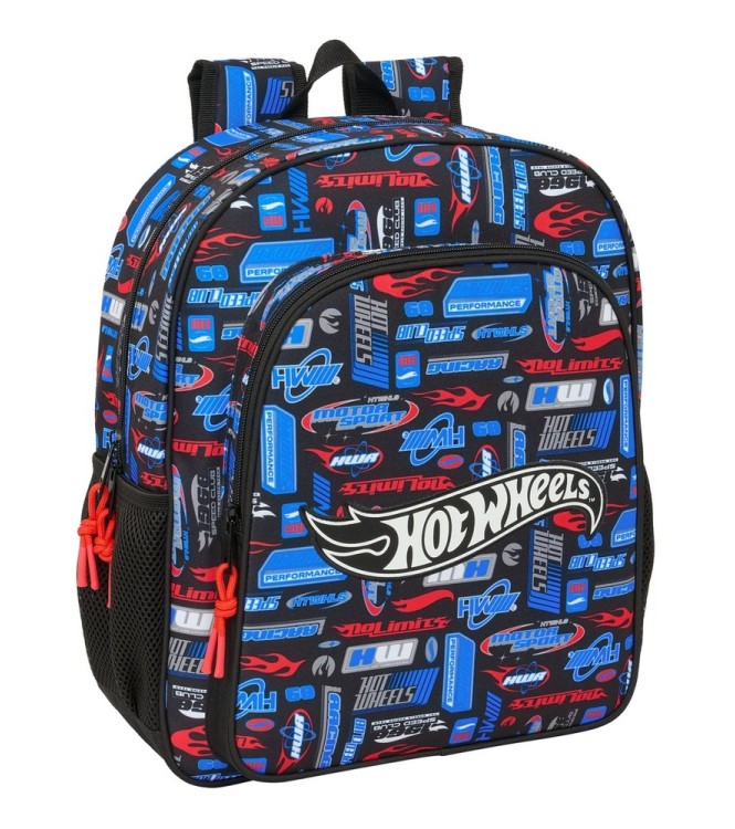 MOCHILA JUNIOR 38CM ADAPT A CARRO HOT WH