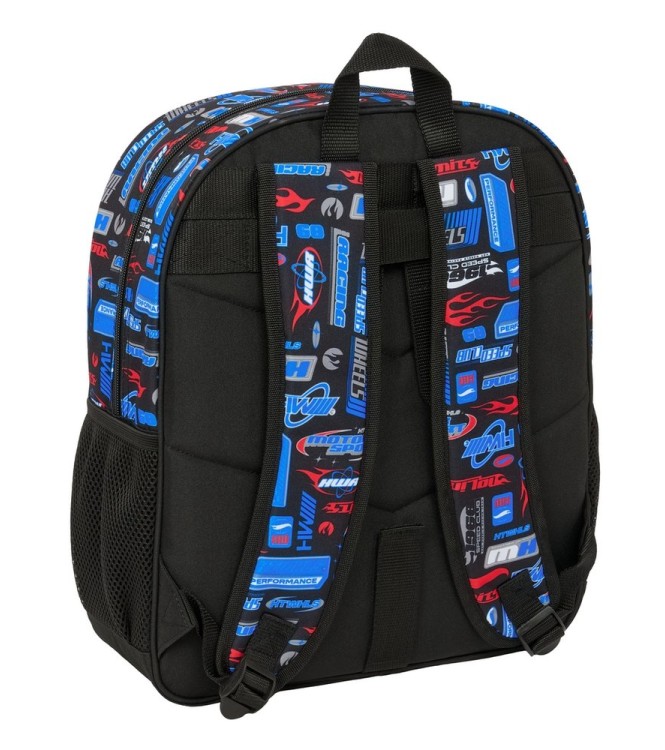MOCHILA JUNIOR 38CM ADAPT A CARRO HOT WH