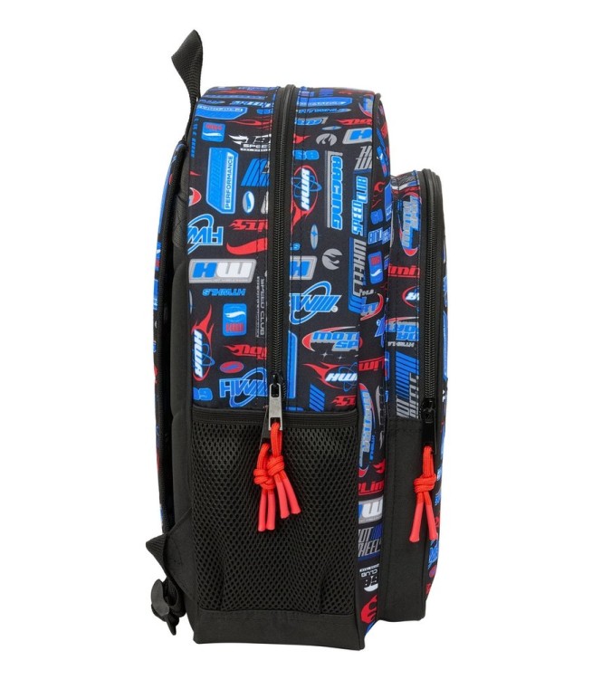 MOCHILA JUNIOR 38CM ADAPT A CARRO HOT WH
