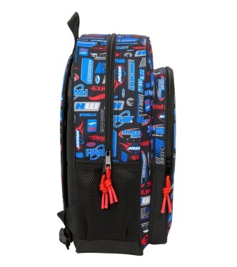 MOCHILA JUNIOR 38CM ADAPT A CARRO HOT WH